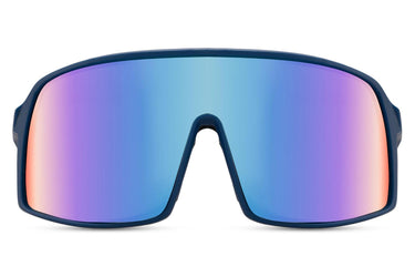 Heart-shaped sunglasses with pink lenses